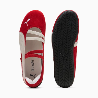 (Women) Speedcat Valt SD Shoes For All Time Red-PUMA White-PUMA Black