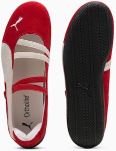 (W) Speedcat Valt SD Sepatu Merah-Putih-Hitam PUMA 401287-07 Details for (W) Speedcat Valt SD Sepatu Merah-Putih-Hitam PUMA 401287-07