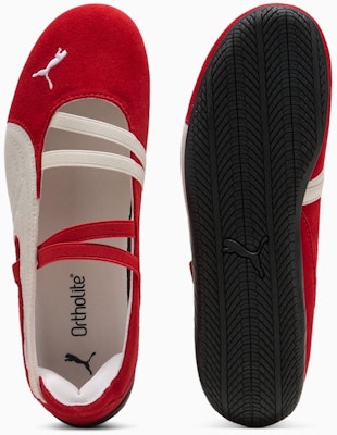 (Women) Speedcat Valt SD Shoes For All Time Red-PUMA White-PUMA Black 401287-07 Details for (Women) Speedcat Valt SD Shoes For All Time Red-PUMA White-PUMA Black 401287-07