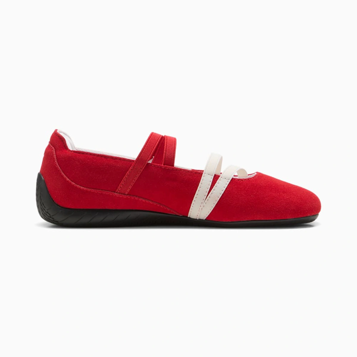 (Women) Speedcat Valt SD Shoes For All Time Red-PUMA White-PUMA Black
