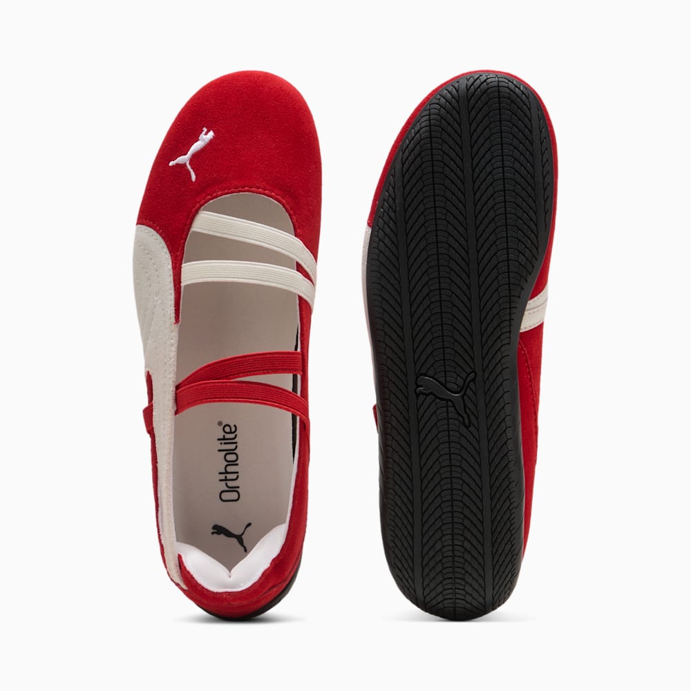 Sizing (Women) Speedcat Valt SD  Shoes For All Time Red-PUMA White-PUMA Black 401287-07