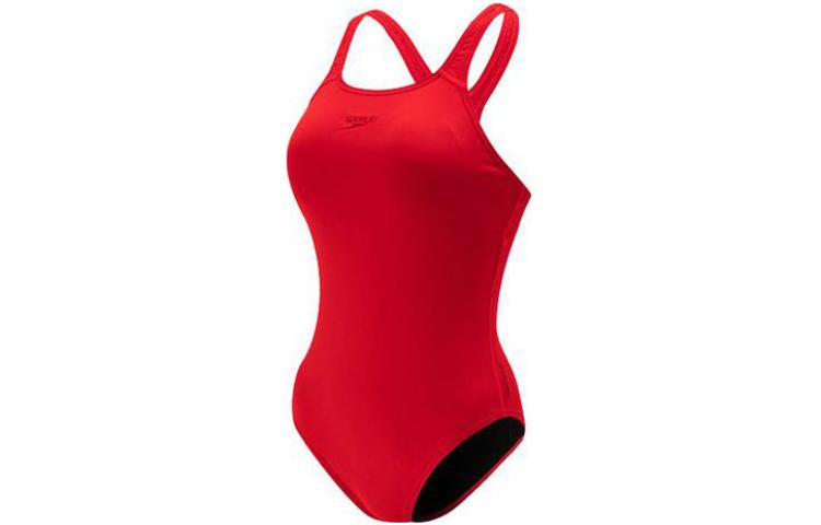 (Women) Speedo  Solid Backless One-Piece Swimsuit 8-13517  230314
