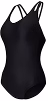 (Women) Speedo V-Neck Swimsuit - Chlorine-Resistant, Slimming, Multi-Color Options. 8-121110001 (Women) Speedo V-Neck Swimsuit - Chlorine-Resistant, Slimming, Multi-Color Options. 8-121110001