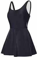(Women) Speedo Noise Dot One-Piece Swimsuit Black - Slimming, Sunproof Swim Dress. 8-125833503 (Women) Speedo Noise Dot One-Piece Swimsuit Black - Slimming, Sunproof Swim Dress. 8-125833503