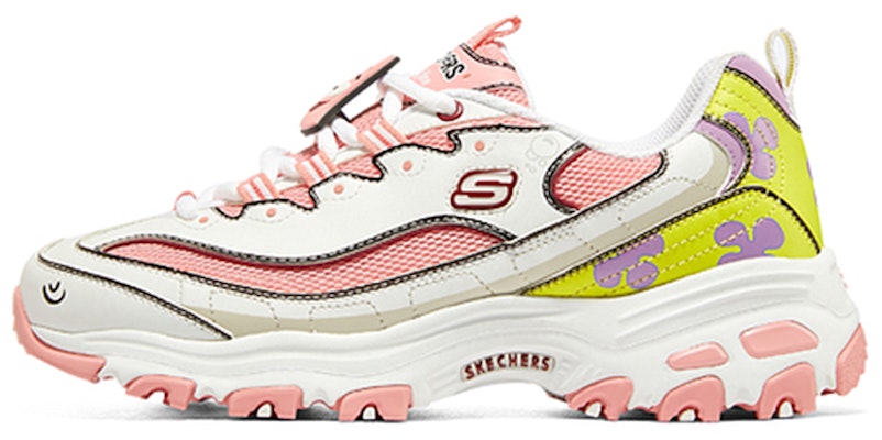 (W) 스케쳐스 딜라이트 1.0 스니커즈 '화이트 핑크' 896099-WPK Buy (W) 스케쳐스 딜라이트 1.0 스니커즈 '화이트 핑크' 896099-WPK