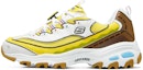 Buy (W) Skechers Spongebob x D'Lites 'Kuning Coklat' 896098-WYL