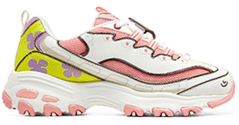 (W) 스케쳐스 딜라이트 1.0 스니커즈 '화이트 핑크' 896099-WPK Order (W) 스케쳐스 딜라이트 1.0 스니커즈 '화이트 핑크' 896099-WPK