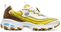 Order (W) Skechers Spongebob x D'Lites 'Kuning Coklat' 896098-WYL