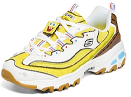 海綿寶寶 x Skechers D'Lites 聯名款 防滑低筒休閒鞋 女款 海綿寶寶 Lookbook 海綿寶寶 x Skechers D'Lites 聯名款 防滑低筒休閒鞋 女款 海綿寶寶