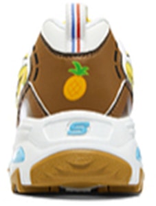 海綿寶寶 x Skechers D'Lites 聯名款 防滑低筒休閒鞋 女款 海綿寶寶 Shop 海綿寶寶 x Skechers D'Lites 聯名款 防滑低筒休閒鞋 女款 海綿寶寶