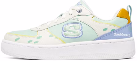 (Women) Skechers Sport Court 92 'White Green' 896112-WMNT (Women) Skechers Sport Court 92 'White Green' 896112-WMNT