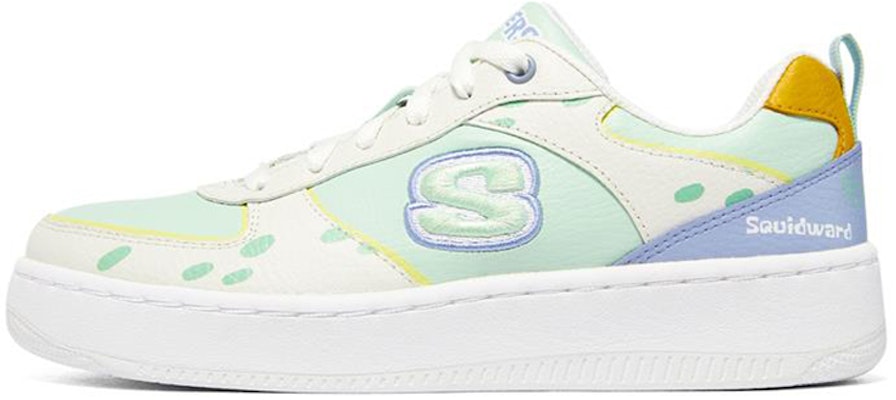 (Women) Skechers Sport Court 92 'White Green' 896112-WMNT Buy (Women) Skechers Sport Court 92 'White Green' 896112-WMNT