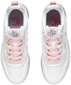 迪士尼 x 李宁 防滑耐磨 低帮 板鞋 女款 白粉色 Shop 迪士尼 x 李宁 防滑耐磨 低帮 板鞋 女款 白粉色