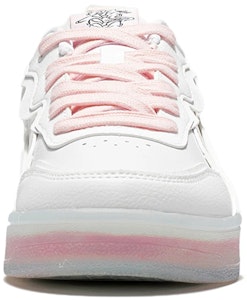 迪士尼 x 李宁 防滑耐磨 低帮 板鞋 女款 白粉色 Purchase 迪士尼 x 李宁 防滑耐磨 低帮 板鞋 女款 白粉色