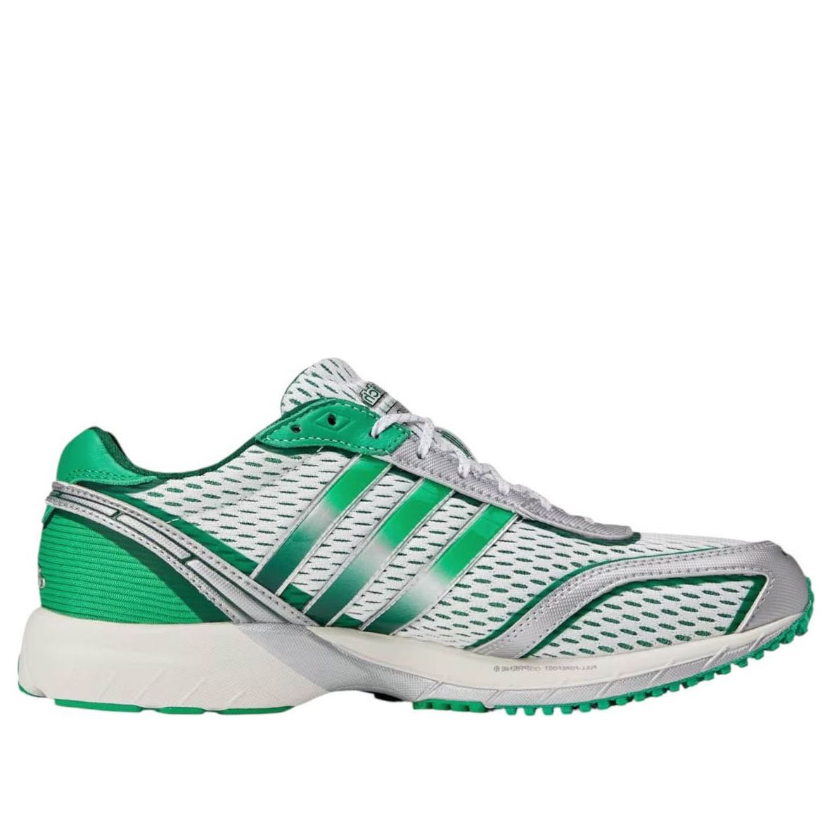 Lookbook (W) Sporty & Rich x adidas Adizero Adios OG ''Court Green'' Hijau Mahkamah JP7543