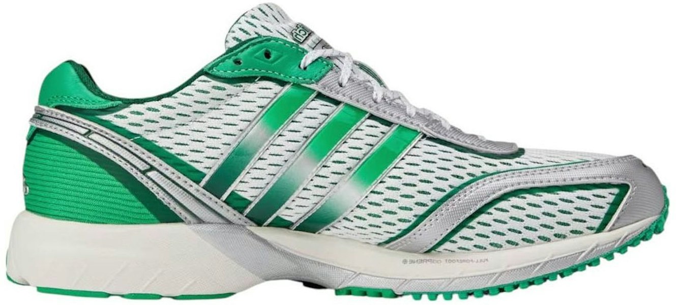 (W) Sporty & Rich x adidas Adizero Adios OG ''Court Green'' Hijau Mahkamah JP7543 Lookbook (W) Sporty & Rich x adidas Adizero Adios OG ''Court Green'' Hijau Mahkamah JP7543