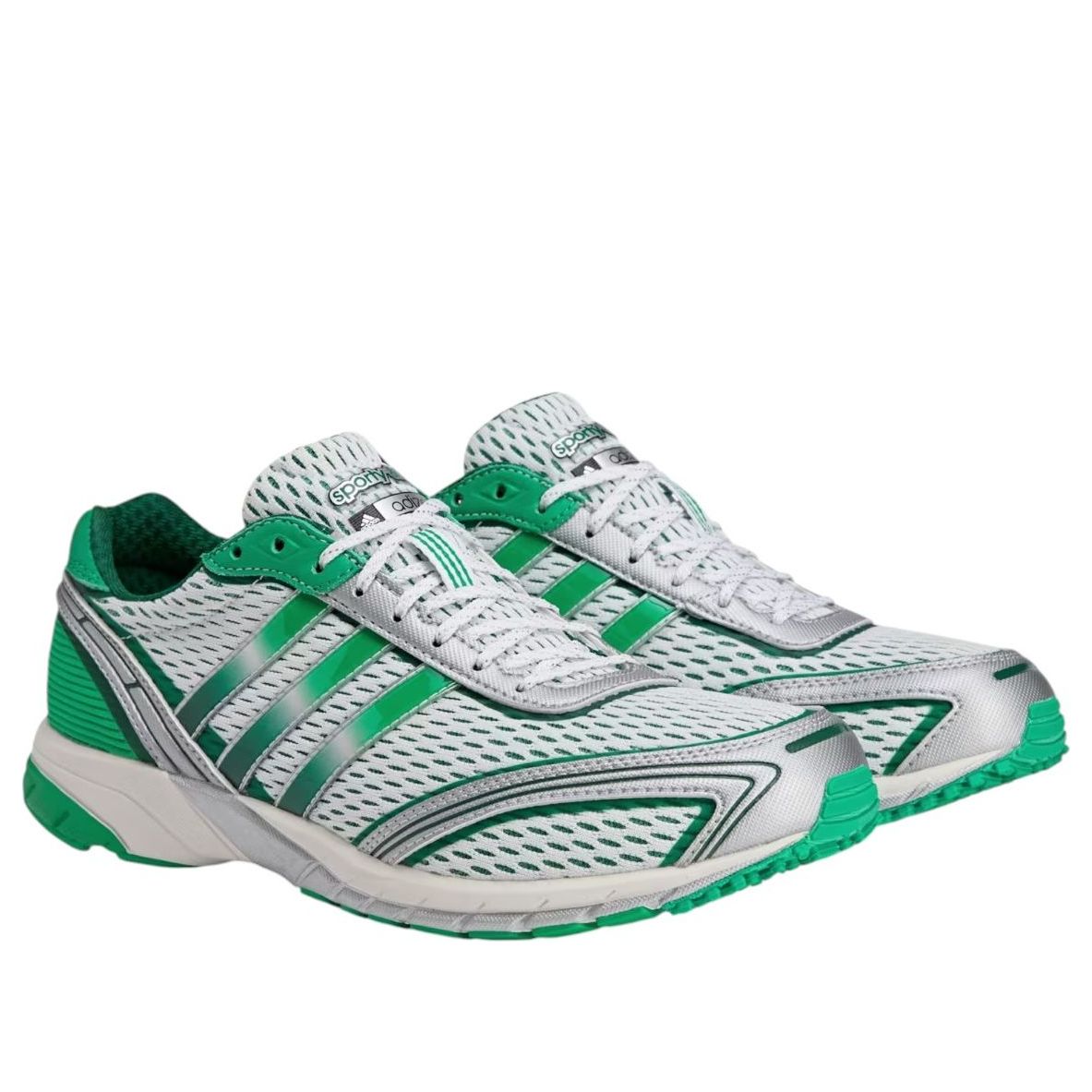 Lookbook (W) 스포티 앤 리치 x 아디다스 아디제로 아디오스 OG '코트 그린' JP7543