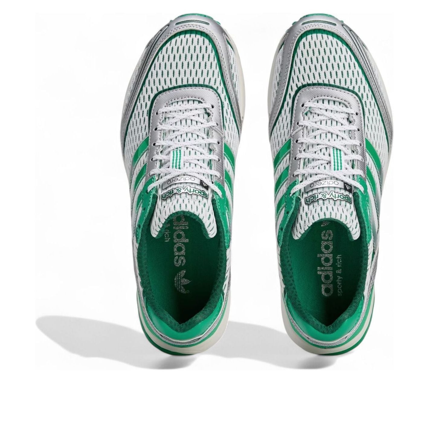 Details for (W) Sporty & Rich x adidas Adizero Adios OG ''Court Green'' Hijau Mahkamah JP7543