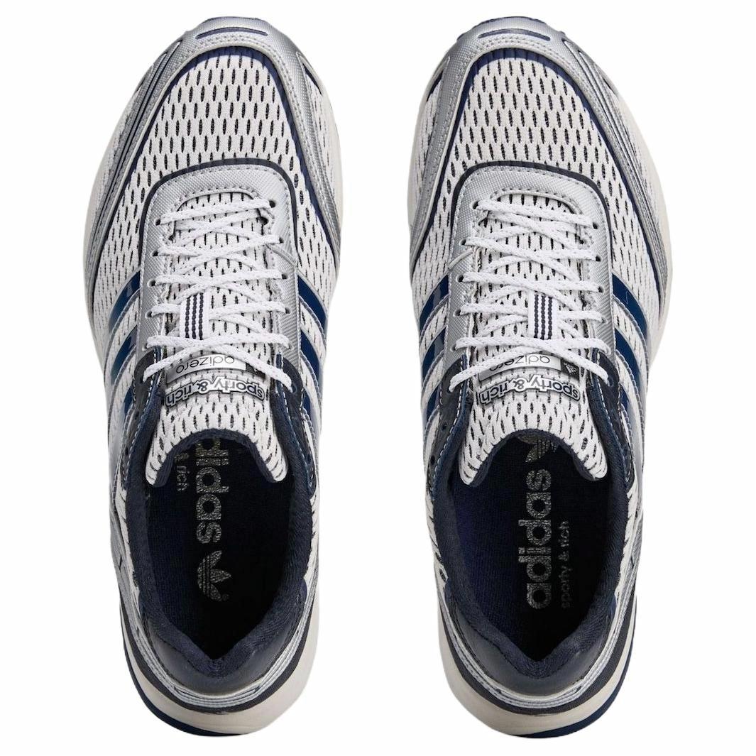 Shop (W) Sporty & Rich x adidas Adizero Adios OG ''Navy'' Biru Gelap. JP7544