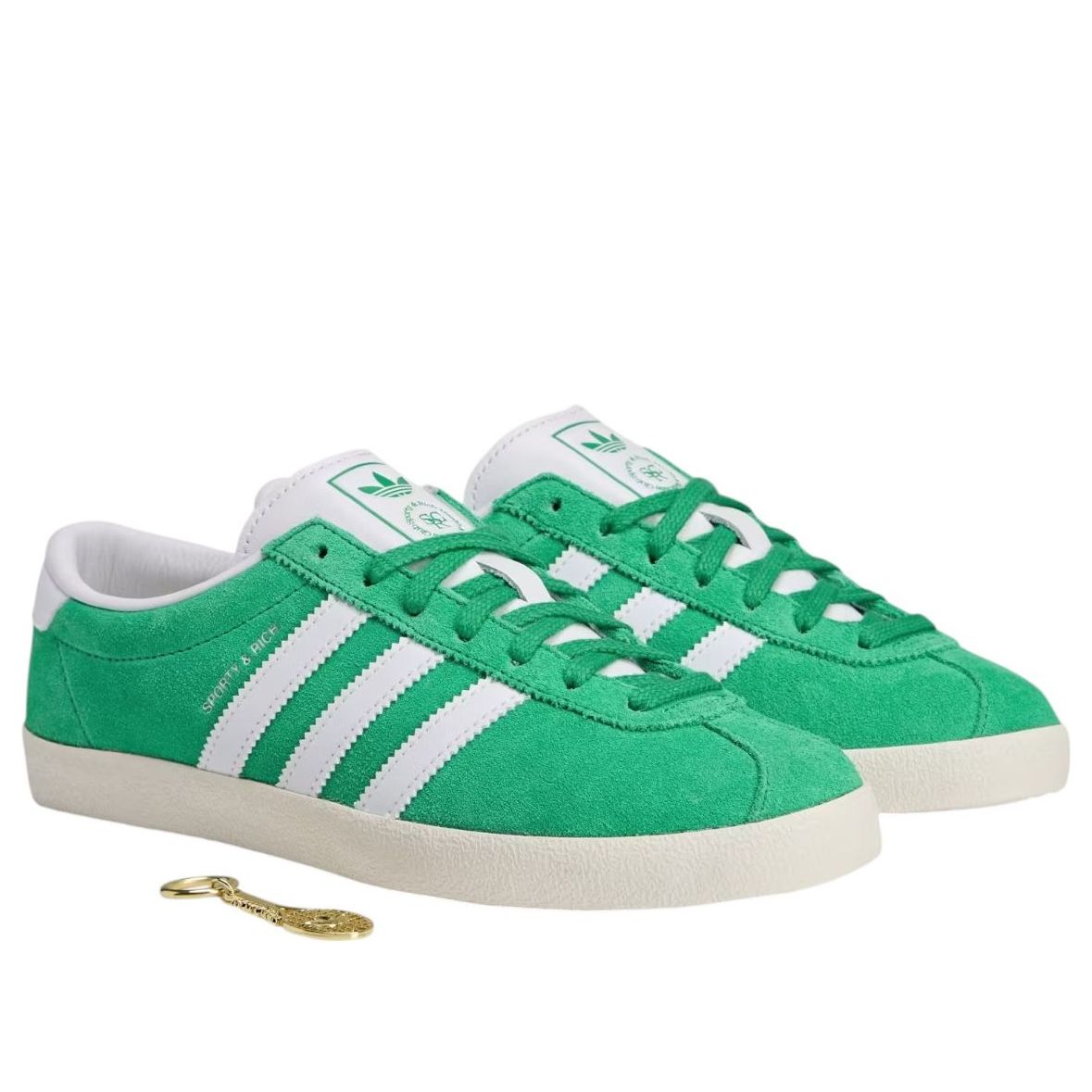 (W) Sporty & Rich adidas Blanc 'Court Green' 圖 3
