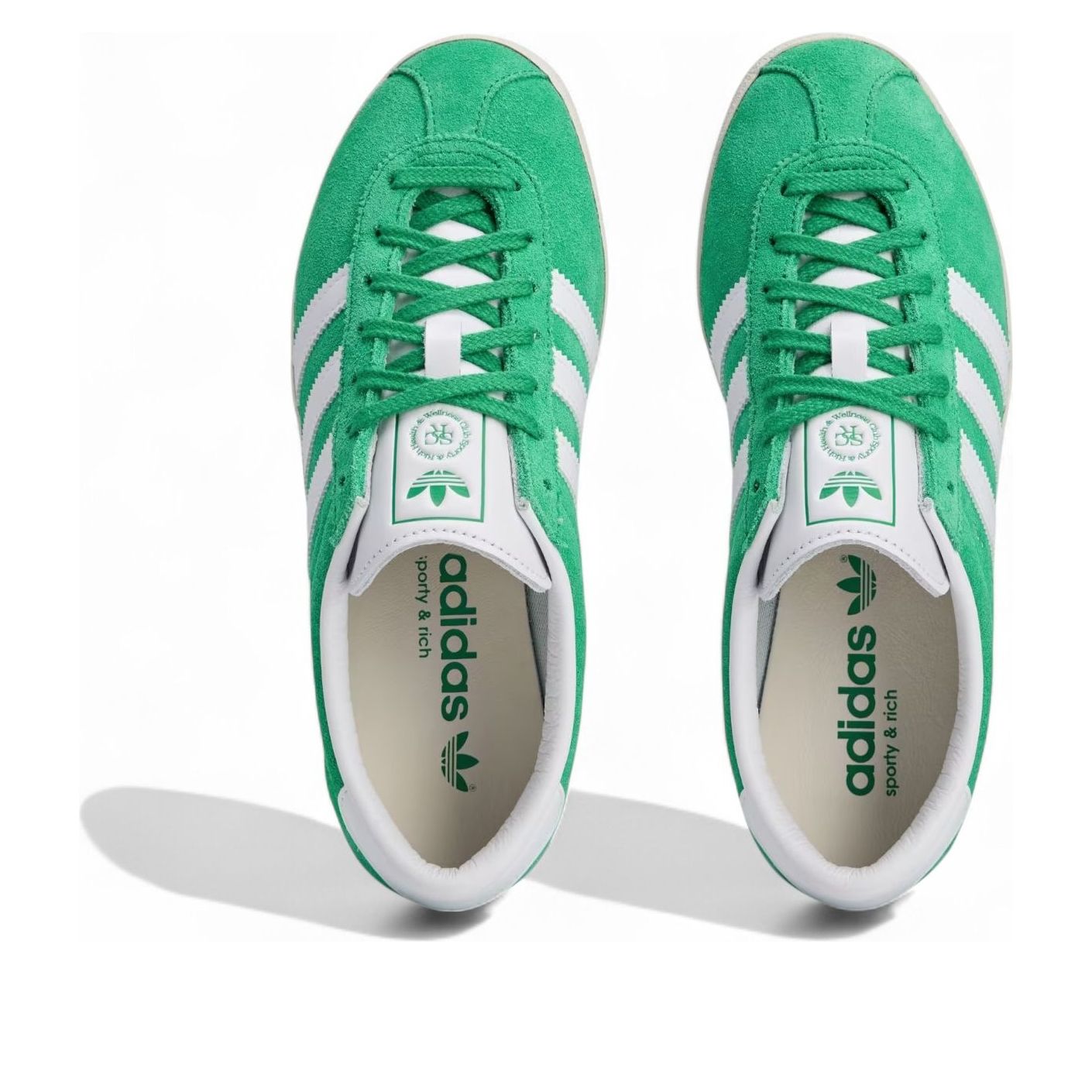 (W) Sporty & Rich adidas Blanc 'Court Green' 圖 5