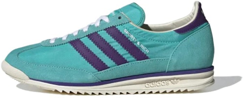 (Women) Sporty & Rich x adidas SL72 OG 'Mint Rush' JS0261 (Women) Sporty & Rich x adidas SL72 OG 'Mint Rush' JS0261