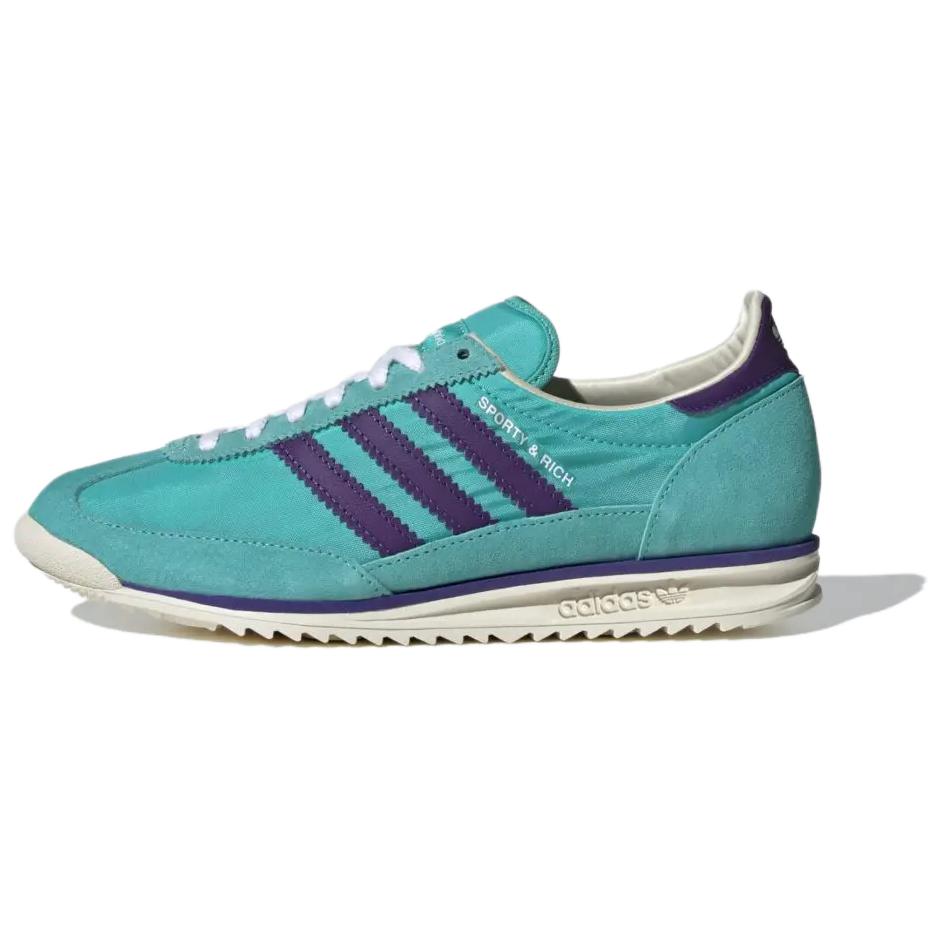 (Women) Sporty & Rich x adidas SL72 OG 'Mint Rush' JS0261