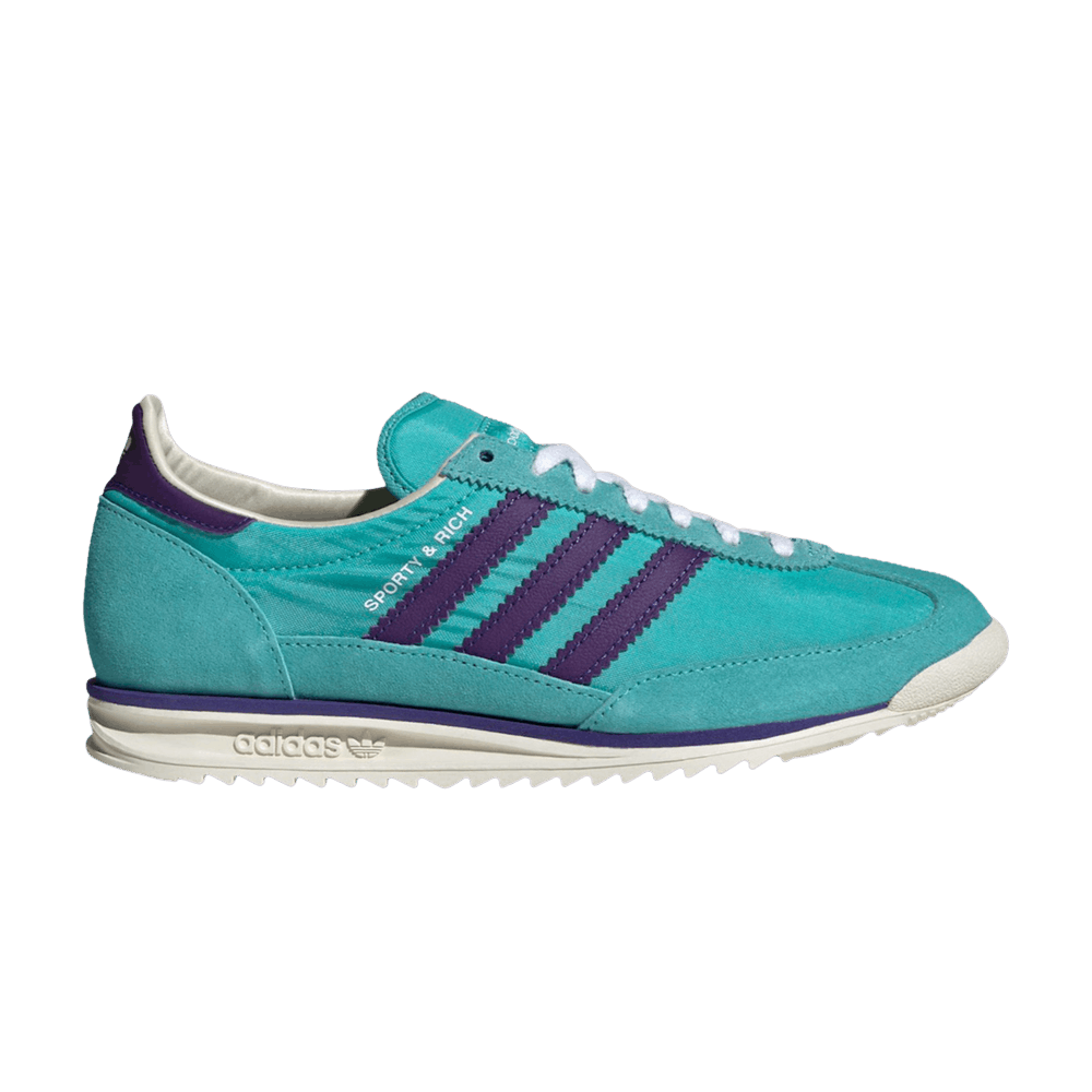 Buy (Women) Sporty & Rich x adidas SL72 OG 'Mint Rush' JS0261 - Novelship
