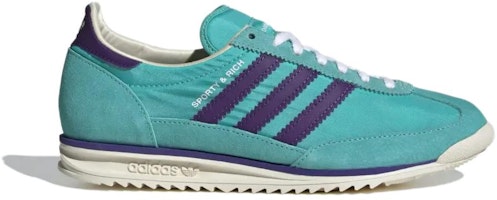 (W) (女款)Sporty & Rich x adidas SL72 OG '薄荷綠' 型號JS0261 JS0261 Order (W) (女款)Sporty & Rich x adidas SL72 OG '薄荷綠' 型號JS0261 JS0261