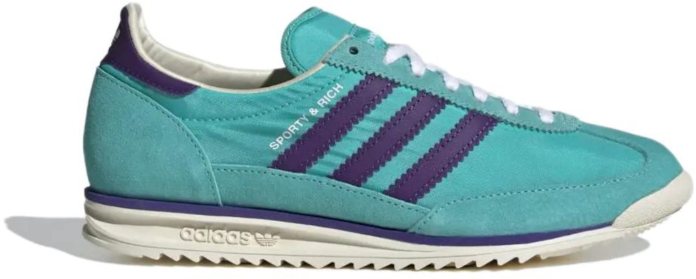 (W) Sporty & Rich x adidas SL72 OG 'Mint Rush' Sepatu Olahraga Retro JS0261 Order (W) Sporty & Rich x adidas SL72 OG 'Mint Rush' Sepatu Olahraga Retro JS0261