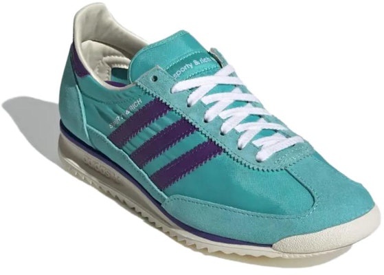 (W) Sporty & Rich x adidas SL72 OG 'Mint Rush' Sepatu Olahraga Retro JS0261 Lookbook (W) Sporty & Rich x adidas SL72 OG 'Mint Rush' Sepatu Olahraga Retro JS0261