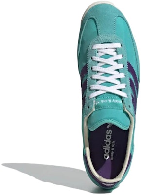 (W) Sporty & Rich x adidas SL72 OG 'Mint Rush' Sepatu Olahraga Retro JS0261 Shop (W) Sporty & Rich x adidas SL72 OG 'Mint Rush' Sepatu Olahraga Retro JS0261
