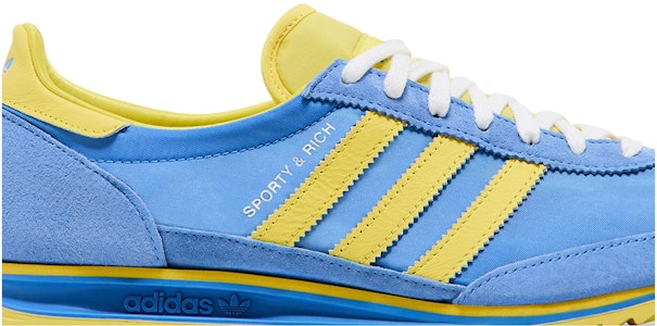 (W) (여성용) 스포티 & 리치 x 아디다스 SL72 OG '스웨덴' JH6701 JH6701 Order (W) (여성용) 스포티 & 리치 x 아디다스 SL72 OG '스웨덴' JH6701 JH6701