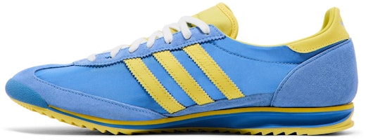 (W) Sporty & Rich x adidas SL72 OG 'Sweden' Kasut Lelaki صmand القابلة للambio JH6701 Lookbook (W) Sporty & Rich x adidas SL72 OG 'Sweden' Kasut Lelaki صmand القابلة للambio JH6701