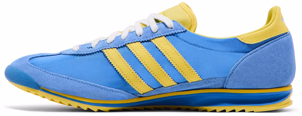 (W) (女款)Sporty & Rich x adidas SL72 OG 'Sweden' JH6701 JH6701 Lookbook (W) (女款)Sporty & Rich x adidas SL72 OG 'Sweden' JH6701 JH6701