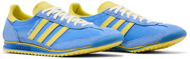 (W) Sporty & Rich x adidas SL72 OG 'Sweden' Kasut Lelaki صmand القابلة للambio JH6701 Cheap (W) Sporty & Rich x adidas SL72 OG 'Sweden' Kasut Lelaki صmand القابلة للambio JH6701