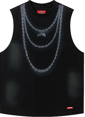 (Women) Sprayground Solid Color Loose Fit Tank Top Men W1120105 Buy (Women) Sprayground Solid Color Loose Fit Tank Top Men W1120105
