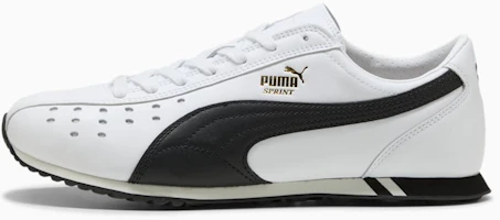 Sprint PUMA White/PUMA Black 402960-01 Sprint PUMA White/PUMA Black 402960-01