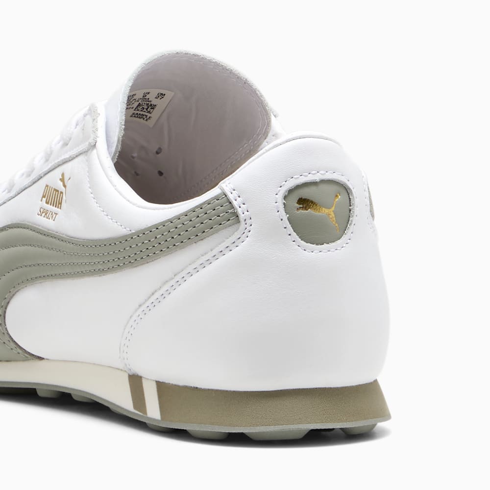 Lookbook (W) 스프린트 스니커즈 푸마 화이트/플랫 라이트 그레이 402960-07