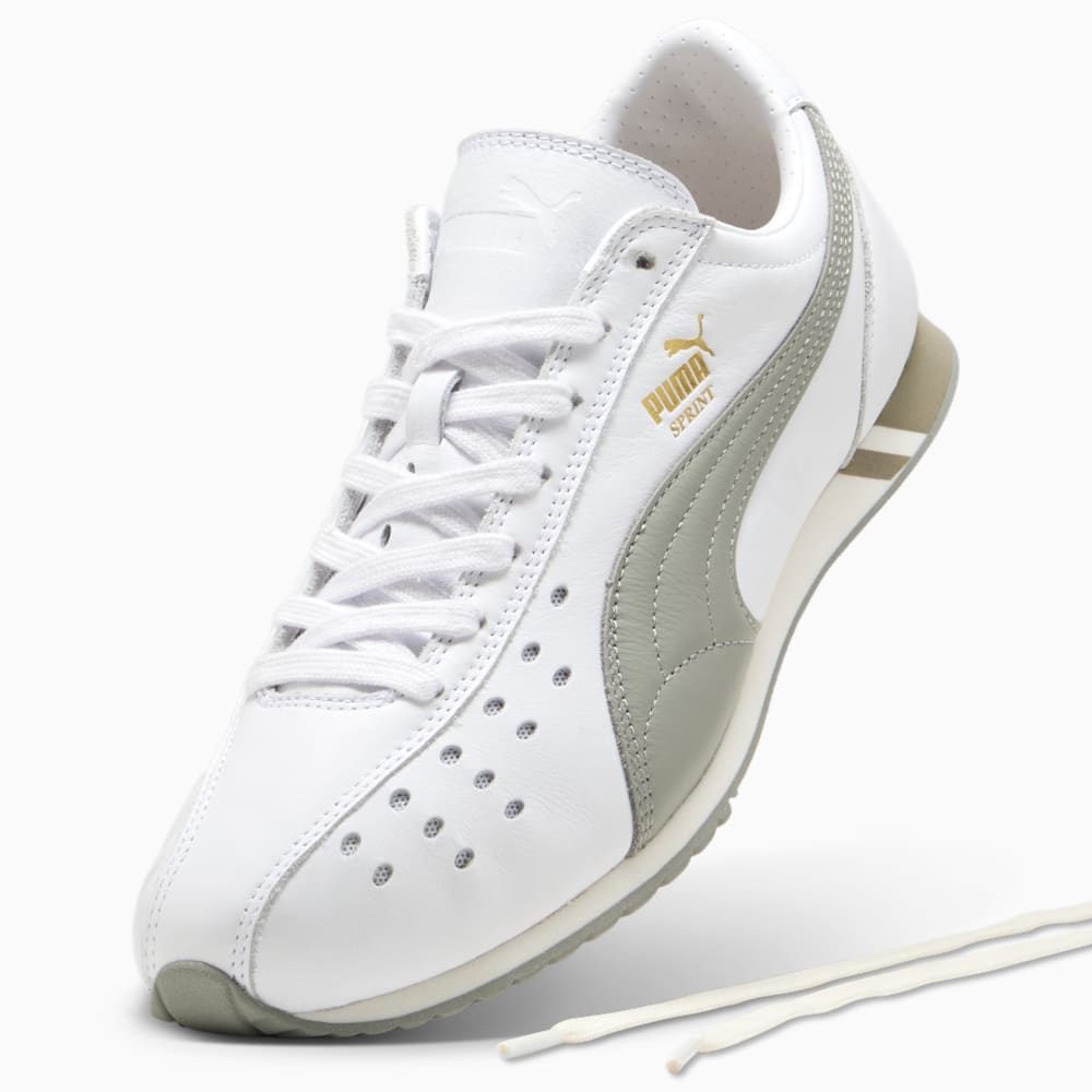 Details for (W) 스프린트 스니커즈 푸마 화이트/플랫 라이트 그레이 402960-07