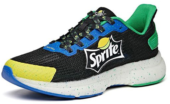 (W) Anta x Sprite Bubble Low 'Hitam Hijau Kuning' 122025520-14 Lookbook (W) Anta x Sprite Bubble Low 'Hitam Hijau Kuning' 122025520-14