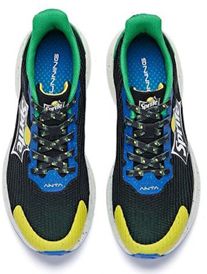 (W) Anta x Sprite Bubble Low 'Hitam Hijau Kuning' 122025520-14 Shop (W) Anta x Sprite Bubble Low 'Hitam Hijau Kuning' 122025520-14