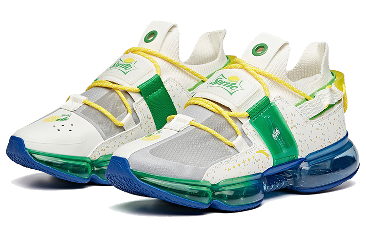 (W) Anta Sprite Running Series Sneakers 'White Yellow Green' 圖 2