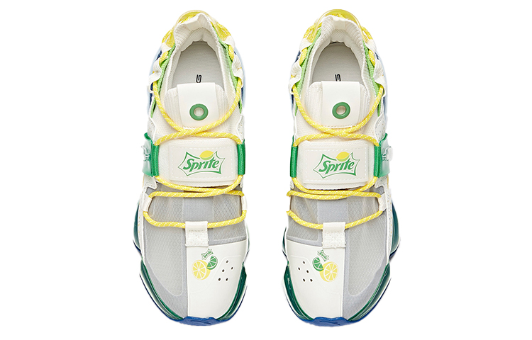 (W) Anta Sprite Running Series Sneakers 'White Yellow Green' 圖 3