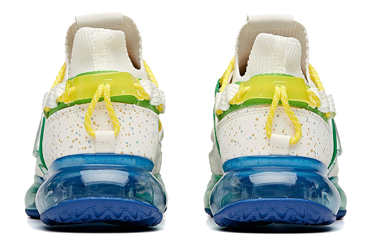 (W) Anta Sprite Running Series Sneakers 'White Yellow Green' 圖 4