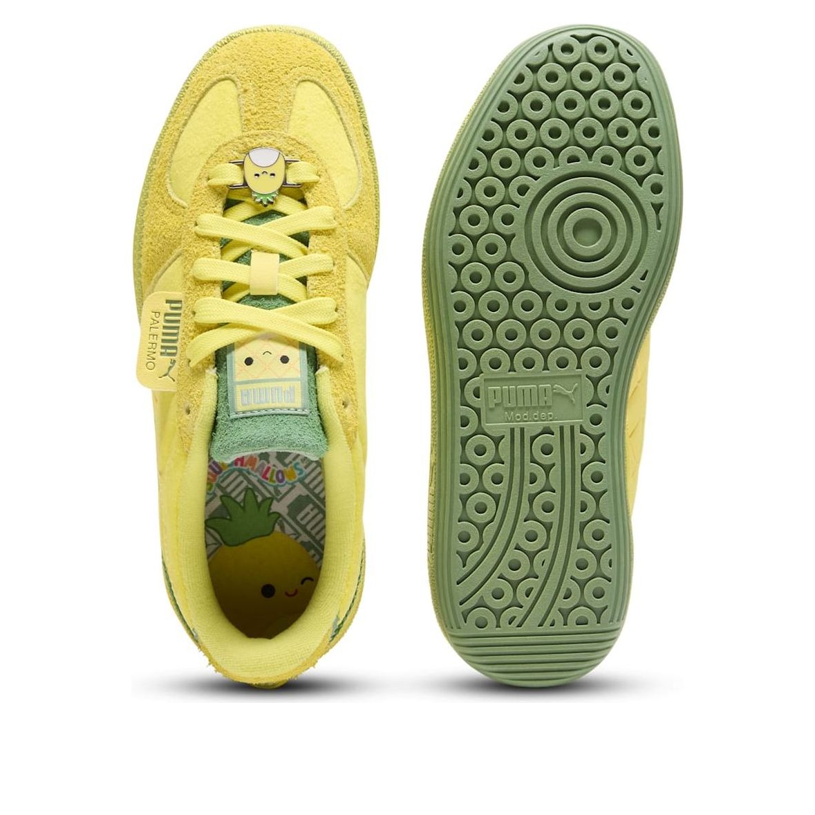 Lookbook (W) Squishmallows x Puma Palermo 聯名款 ''Maui'' 絨毛玩偶鞋 405104-01