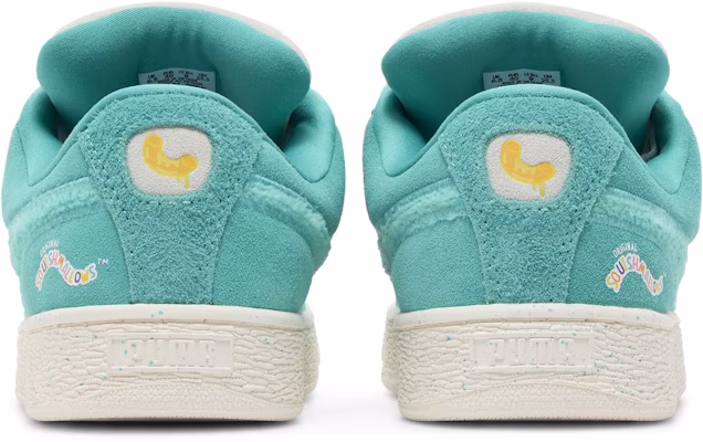 (Women) Squishmallows x Puma Suede XL 'Winston' 399421-01 Details for (Women) Squishmallows x Puma Suede XL 'Winston' 399421-01