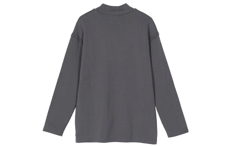 (Women) Stüssy Exposed Seam Terry Mock Plain Sweatshirt 218102 圖 3