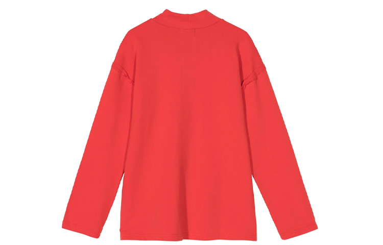 (Women) Stüssy Exposed Seam Terry Mock Plain Sweatshirt 218102 圖 8