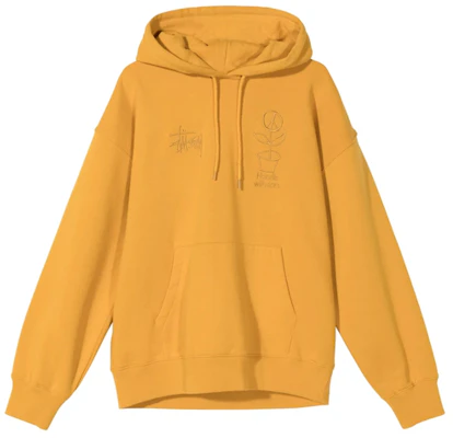 (W) Stüssy FW20 Hoodie Wanita Oversized Bersulam Potted Plant 218108 Purchase (W) Stüssy FW20 Hoodie Wanita Oversized Bersulam Potted Plant 218108